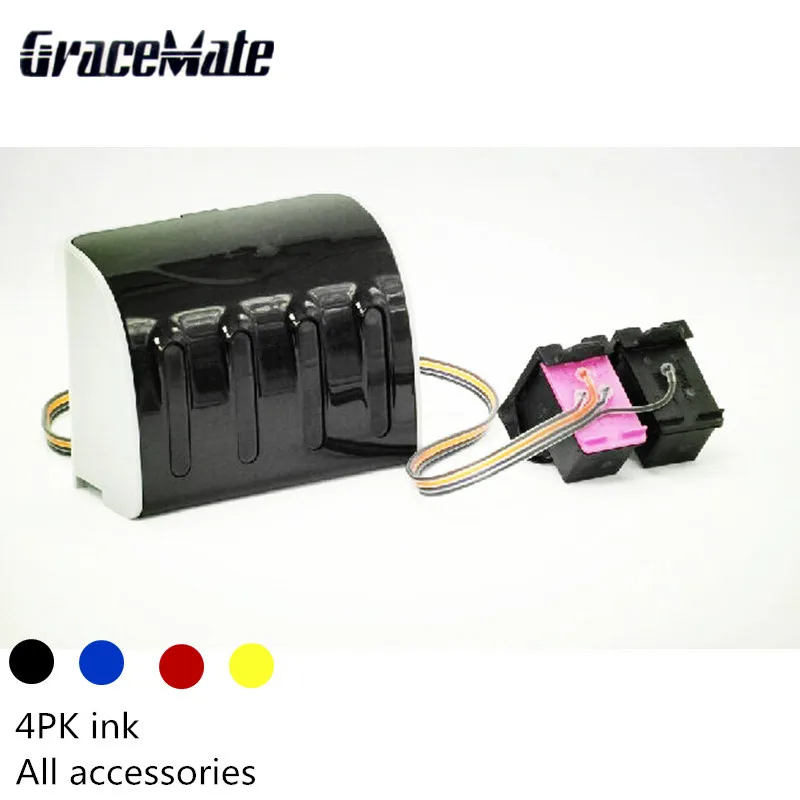 

Black Luxury Ink System Replacement for HP 129 134 for hp DeskJet 5940 5943 6940 6943 6983 Photosmart 2570 2573 8000