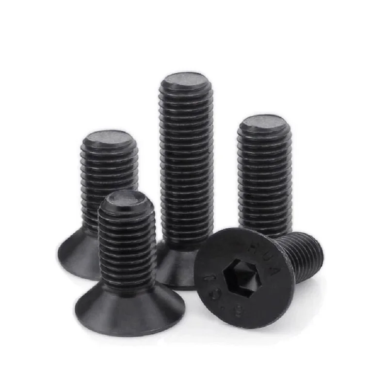 

Class 10.9 countersunk head socket head cap screw bolt M2.5