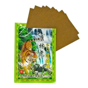 

8Pcs /Lot Neck Back Body Pain Relaxation Pain Plaster Tiger Balm Joint Pain Patch Killer Body Back Relax Personal Healthy Care