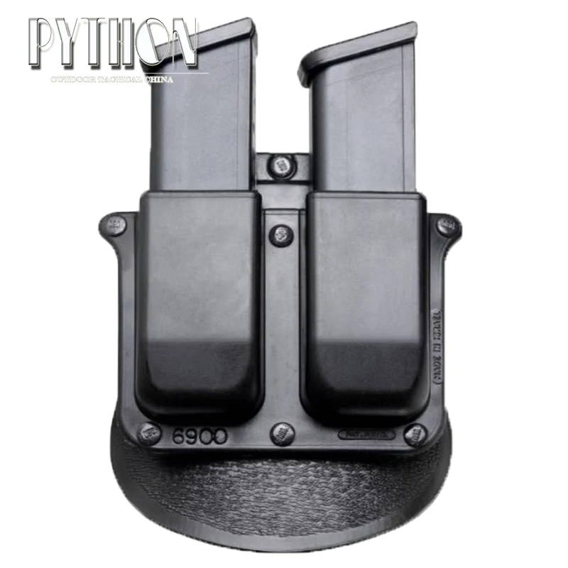 

6900 Double Magazine Holder Holster For GLOCK .357 .45 ca 9mm .40 9 mm
