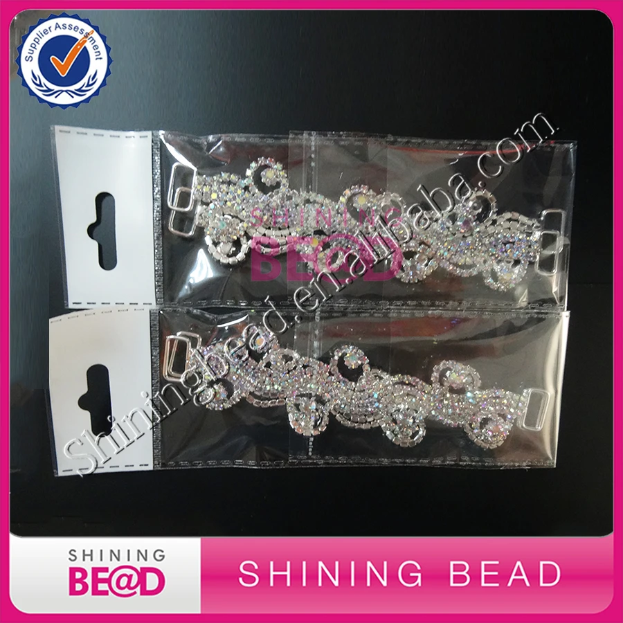 silver flower bikini connecotor 6