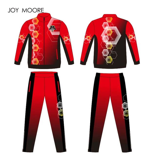 Buy Hot sale unique design sublimation tracksuit small