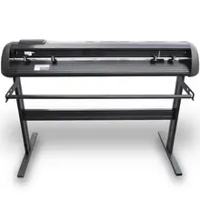 Vicsign HS1200 4" Режущие плоттеры цифровой серводвигатель машина для изготовления виниловых режущих плоттеров Знак наклейки резак для швейных изделий