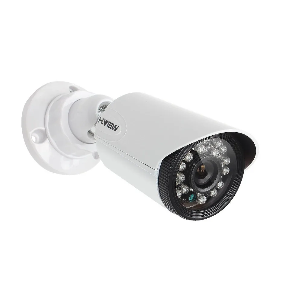 H. VIEW AHD камера 4 шт. 1.0MP CMOS ИК ночного видения CCTV домашняя система безопасности