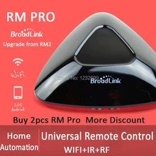 2017 Vendeur 2 pcs Broadlink RM03RM PRO Télécommande Universelle Contrôleur Smart Domotique WIFI IR RF Commutateur Intelligent IOSAndroid