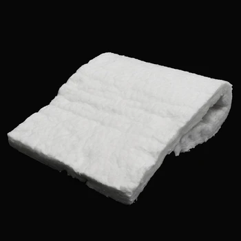 

24 "x12" x1" Aluminum Silicate High Temperature Insulation Ceramic Fiber Blanket Fabric Industry DIY Material Ceramic Fiber