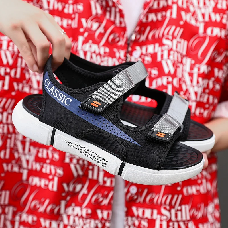 Men Sandals Summer Flip Flops Slippers Men Outdoor Beach Casual Shoes Cheap Male Sandals Water Shoes Sandalia Masculina