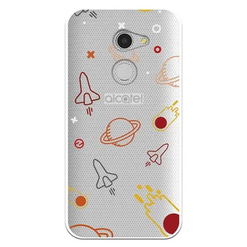 

Stand case costume drawing Space WP018 for Alcatel A3