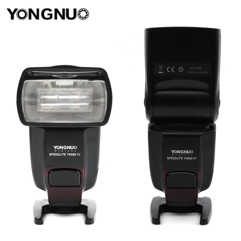 YONGNUO YN560 IV 2 4G Беспроводная вспышка Speedlite с радио мастер режим для Canon 6D 7D 60D 70D 5D2 5D3 700D