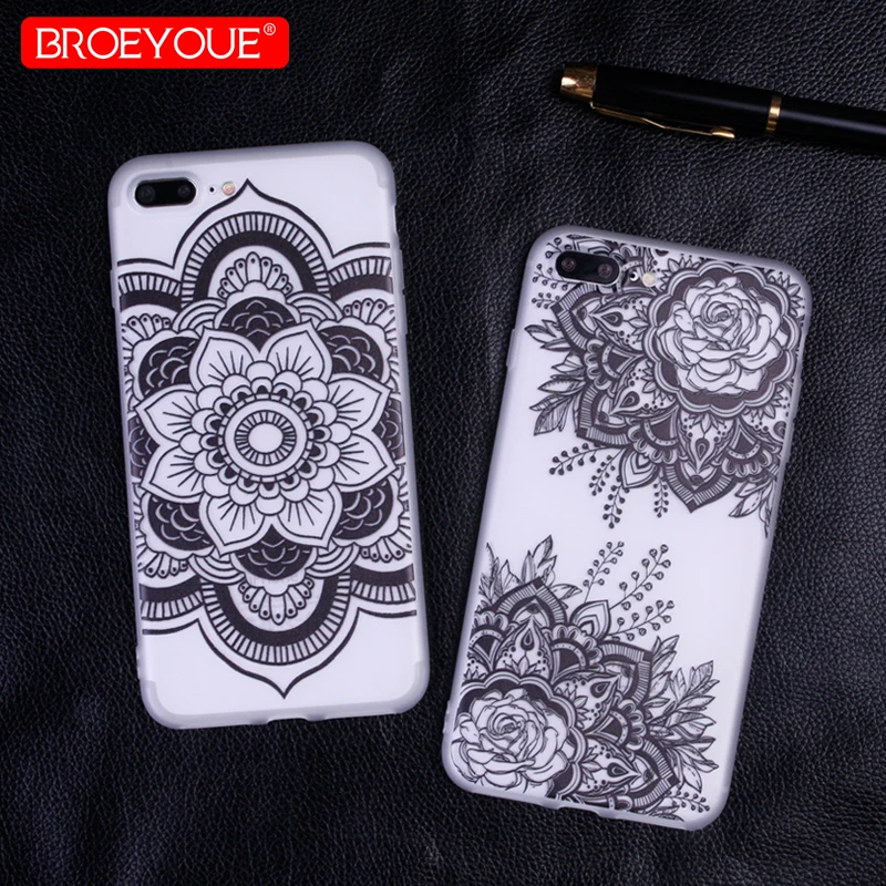 

Phone Case For iPhone 7 8 Plus X 5 5S 6 6S 7 8 Back Cover Matte Painted Soft TPU Silicone Case For iPhone 5S SE 6 6S 7 8 Plus