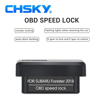 

CHSKY Car OBD speed lock for Subaru Forester 2018 Door Lock speed loking closing for Subaru Forester OBD Speed Lock Car Door