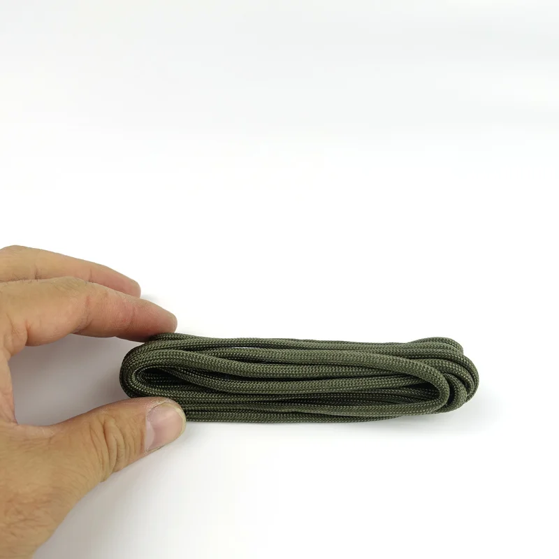 3 متر (10ft.) 7 ستراند Paracord في 550 المظلة الحبل الحبل حبل مل المواصفات DIY المفاتيح و بقاء سوار