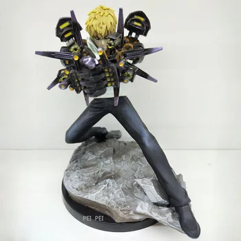 

Anime ONE PUNCH-MAN Genos Android Saitama Disciple Cartoon Ornaments PVC Action Figure Collectible Model Toy 15 CM Q784