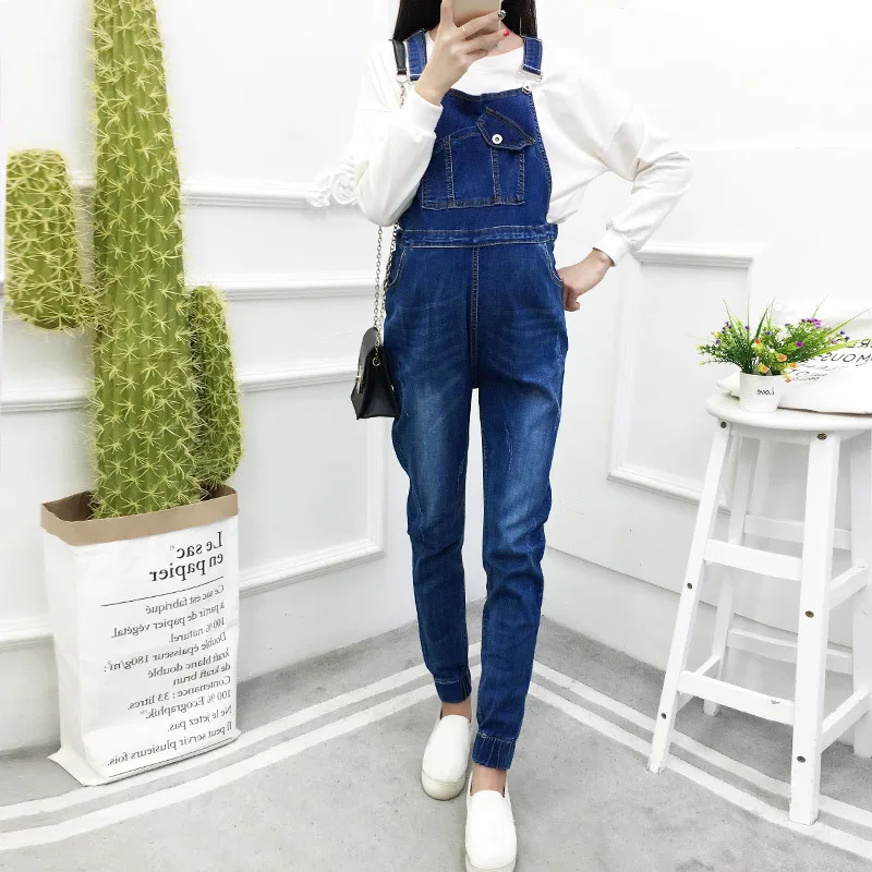New Autumn Pregnant Women Jeans Rompers Maternity Work Clothes Ropa Para Embarazada Pregnacy Washed Jeans Jumpsuit Bodysuit New Autumn Pregnant Women Jeans Rompers Maternity Work Clothes Ropa Para Embarazada Pregnacy Washed Jeans Jumpsuit Bodysuit