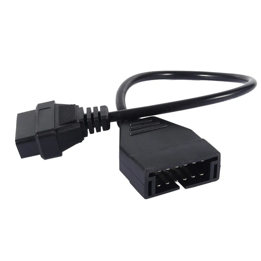 12 контактов для OBD2 16 контактов диагностический инструмент Соединительный Кабель-адаптер для GM OBD1