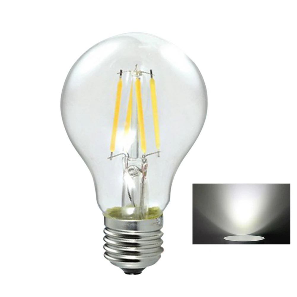 Led e27 bulb. 5w/827 (=40w) 220-240v e27 240° 470lm osram led - лампа 202,41. экономичные лампочки. лампочка стекло сплюснуто. лампочки для дома.