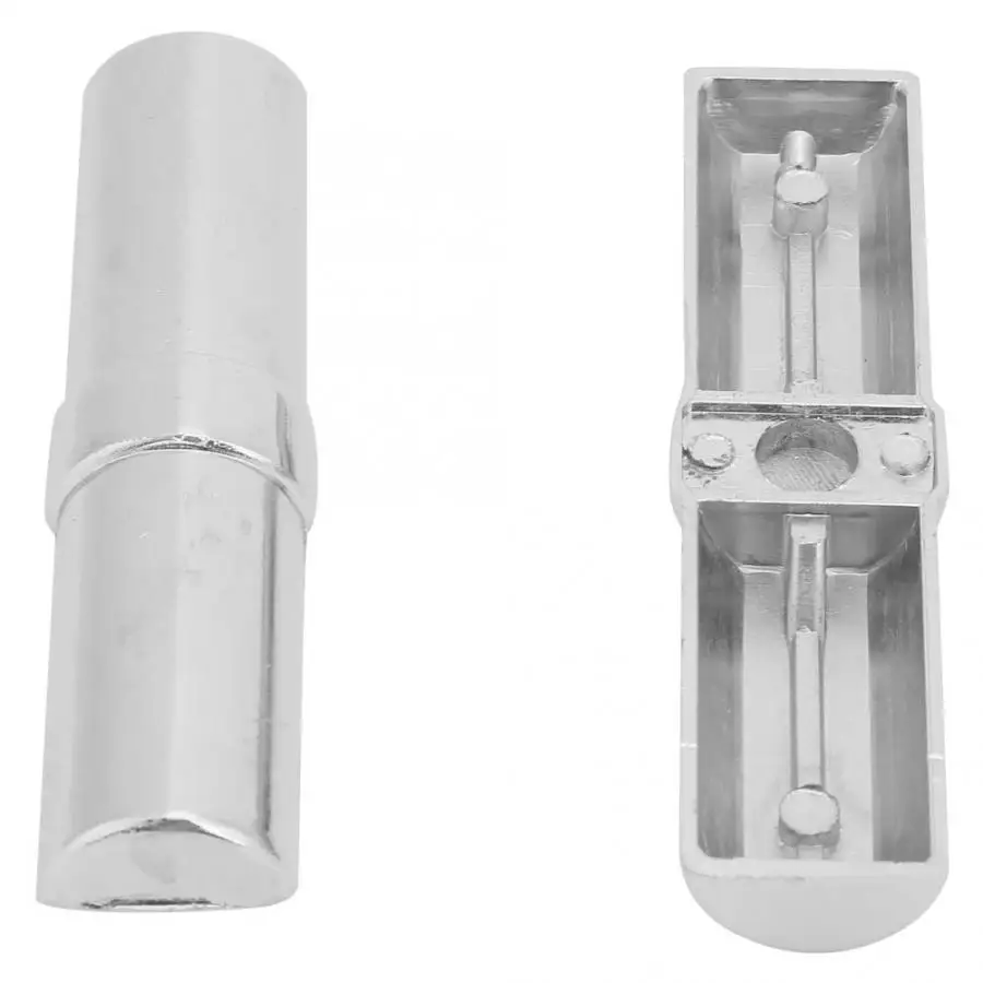 Quick Couplings 10pcs Aluminum with Chrome Plating Pipe Inner Fitting Connector for Inner 25mm Diameter Pipe Pipe Connection