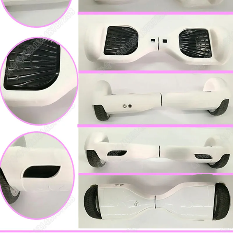 Silicone case with zipper for 6.5inch two wheels hoverboard scooter cover skin Silicone case with zipper for 6.5inch two wheels hoverboard scooter cover skin