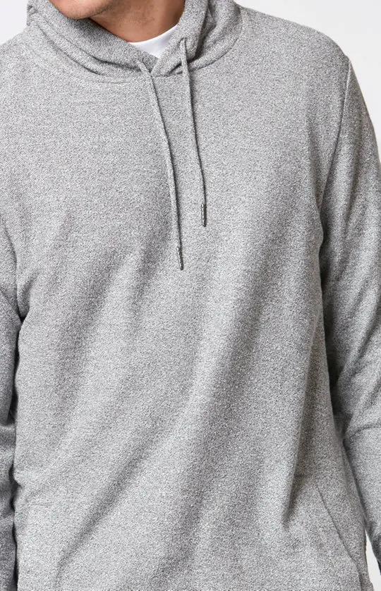 Мужская удлиненная толстовка большого размера|pullover hoodie|side ziphip hop |