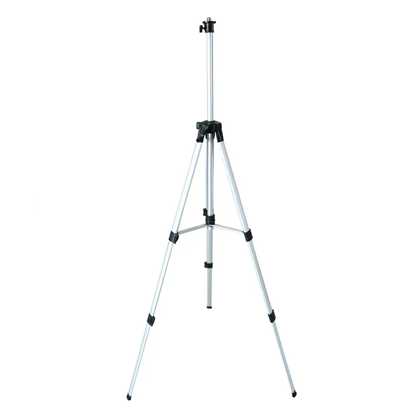  Laser Level Meter Laser Level Tripod 1.5M for Adjustable Rod Leveling Bubble with Extension Rod Adj