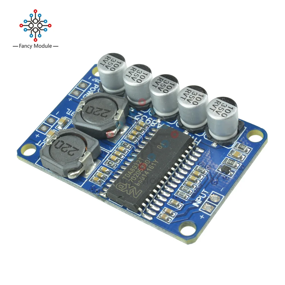 

Low Power TDA8932 35W Digital Amplifier Board Module Mono Power board module