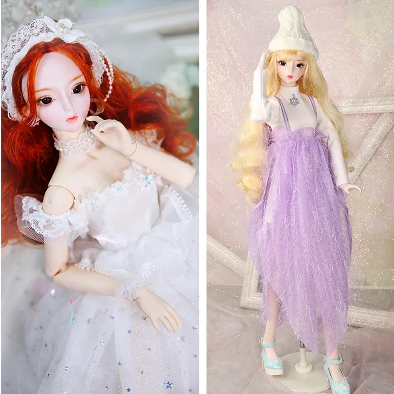 

Outfits for 1/3 BJD wedding dress and the fashion dress Blyth doll just the clothes girls ICY,SD