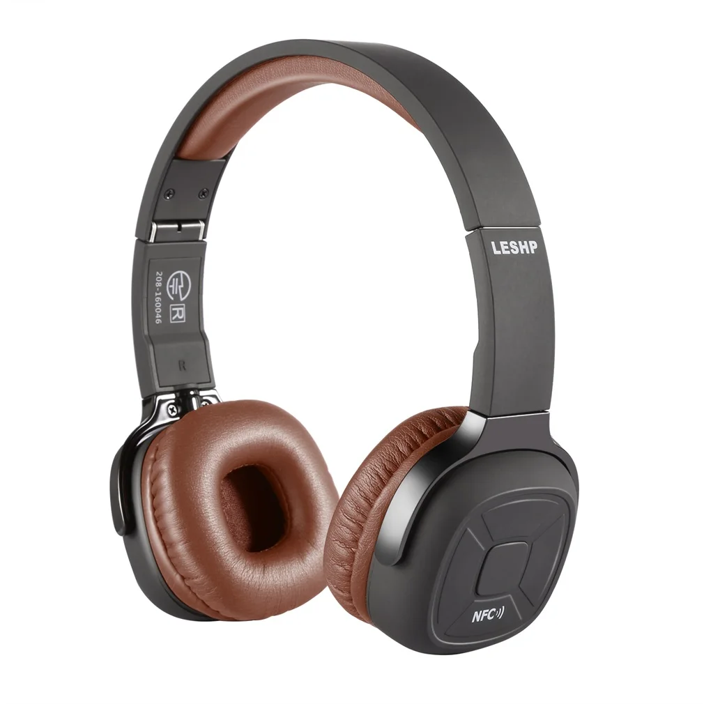 

Bluetooth Headphone Over-Ear Wired Wireless Headphones Foldable Bluetooth 4.0 Stereo Headset with Headphone stand
