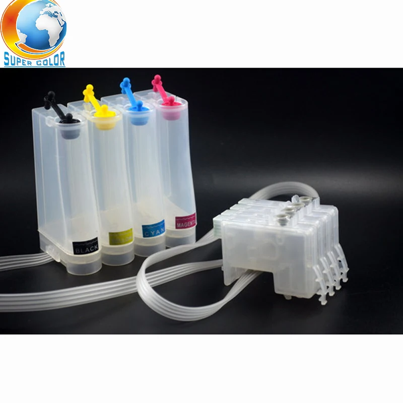 

T1281-T1284 CISS For Epson S22 SX125 SX420W SX425W SX235W SX130 SX435W SX230 SX440W BX305F BX305FW Empty CISS Ink System