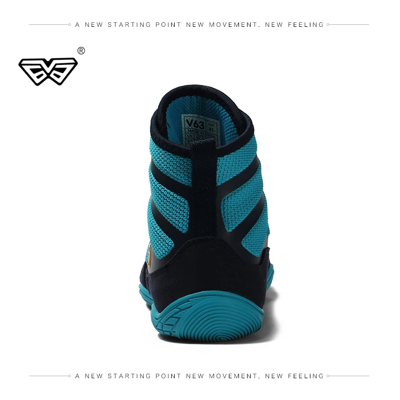 Новые мужские Профессиональные боксерские борцовские ботинки Резиновая подошва дышащие армейские кроссовки на шнуровке тренировочные сапоги для боя