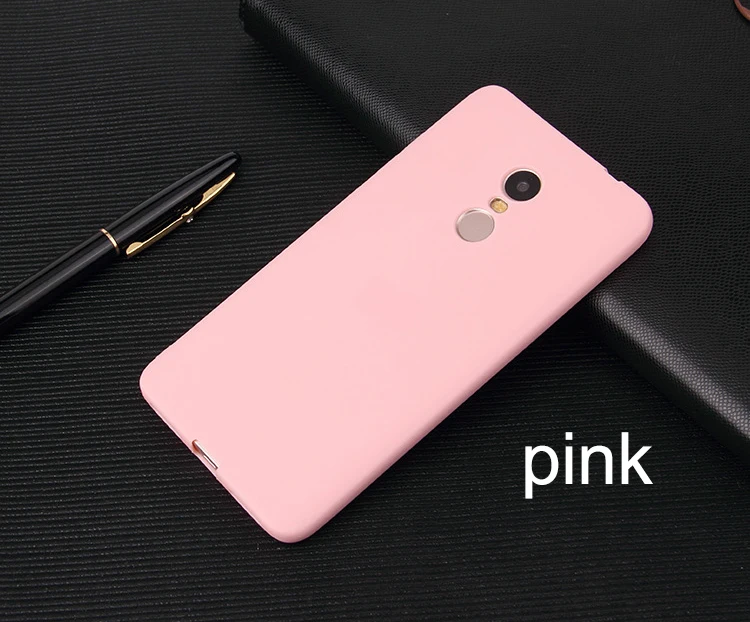 Wangcangli 10 шт. матовый чехол для Xiaomi Redmi 4x Мягкий защитный чехол силиконовый чехол для телефона для Xiaomi Redmi Note 4x4