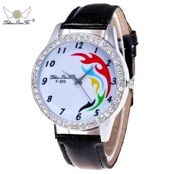

zhou lian fa High Quality Casual Watch For Men and Women Quartz Analog Watch Luxury Ladies Crystal Dress WristWatch relogios