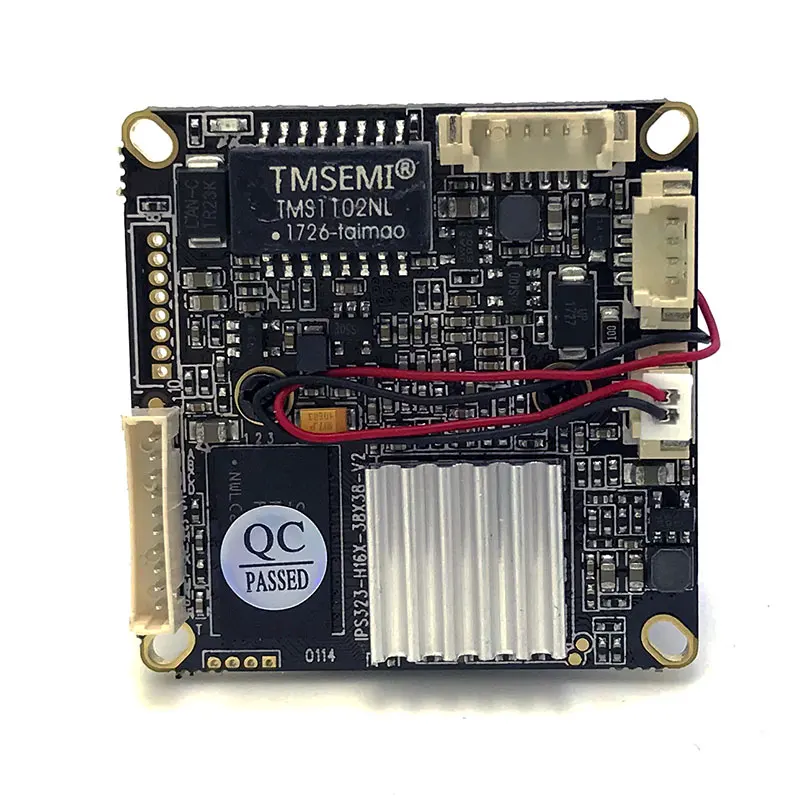 

True WDR 2MP Sony IMX290 Low light Hi3516 IP Camera Module 1080P CCTV Security PCB Board Camera, POE/TF Card Slot DIY SIP-E290CV