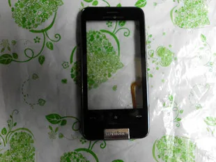 

100% Original touch screen digitizer touch panel for garmin nuvifone M10 M10E