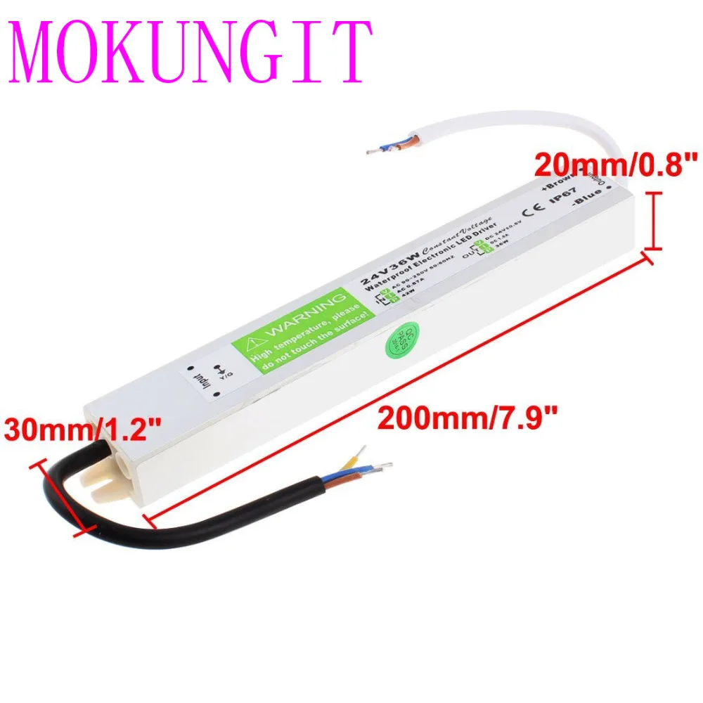 24V 36W IP67-6