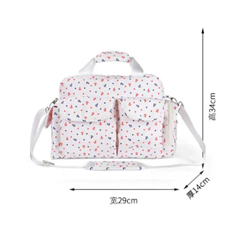 7pcs/suit Diaper Bag Multifunctional Baby Bag Nappy Bag Organizer Stroller Bag Waterproof Mother Handbag 7pcs/suit Diaper Bag Multifunctional Baby Bag Nappy Bag Organizer Stroller Bag Waterproof Mother Handbag