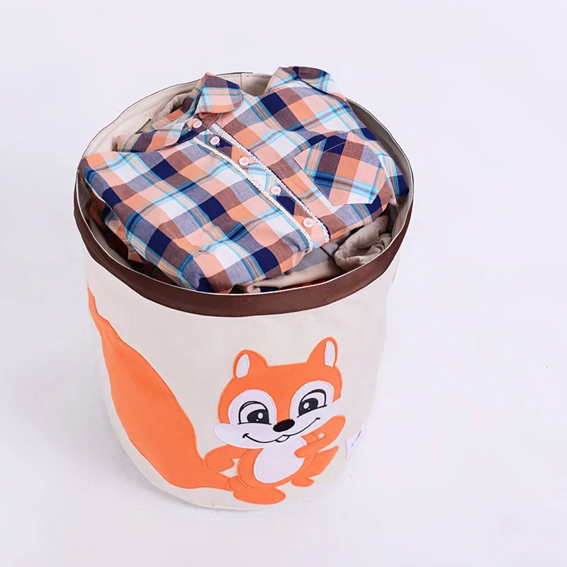 لطيف الكرتون ألعاب حيوانات المنظم ديناصور الباندا الكلب الاطفال الملابس سلة الغسيل للماء للطي لعبة صندوق تخزين مزود بغطاء لطيف الكرتون ألعاب حيوانات المنظم ديناصور الباندا الكلب الاطفال الملابس سلة الغسيل للماء للطي لعبة صندوق تخزين مزود بغطاء