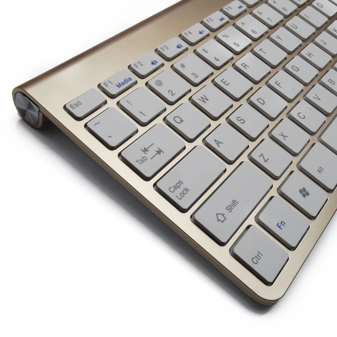 Топ ультра тонкий 2,4G Беспроводная клавиатура онлайн игровая клавиатура для MACBOOK ноутбук ПК и андроид планшет