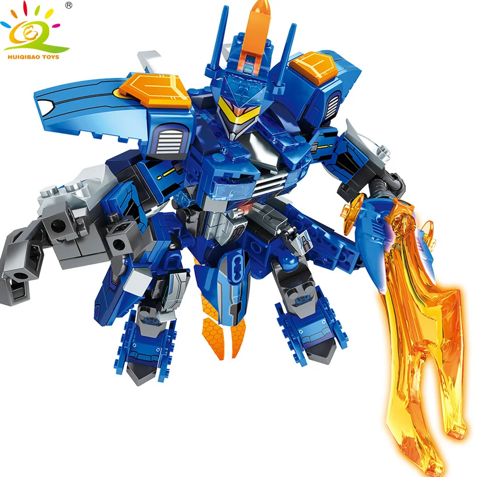 

HUIQIBAO TOYS 367pcs China warrior Figure Building Block Educational Toys For Boys Compatible Legoed Marvels Super Heroes Bricks