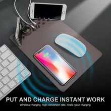 Qi Wireless Charging Organizer Mouse Pand Pro Advanced Version