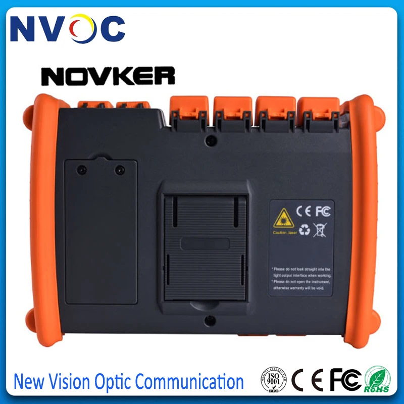 Флюоресцентный рефлектометр NOVKER NK5600 OTDR 30/32 дБ 100 км 1310/нм с VFL OPM|Оптоволоконное