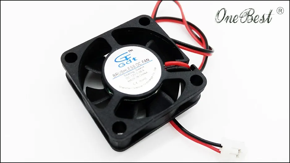 35X35X10 мм мини-вентилятор DC12V мини-вентилятор чипсет радиатор охлаждающий кулер безщеточный вентилятор 3510 PH2.0-2Pin кабель Линия 180 мм