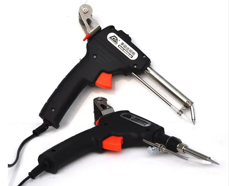 Automatic Soldering Machine Electric Gun Type Soldering Tool 60W Automatic Iron Tin Repair Kit