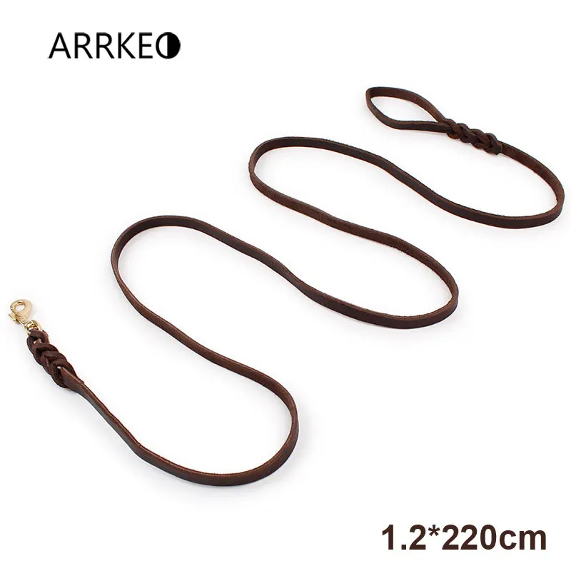 ARRKEO-Genuine-Leather-Dog-Leash-Leads-for-Dog-Collar-Harness-Pet-Supplies-Dog-Accessories-120~270-CM-For-Medium-Large-Dogs-(10)