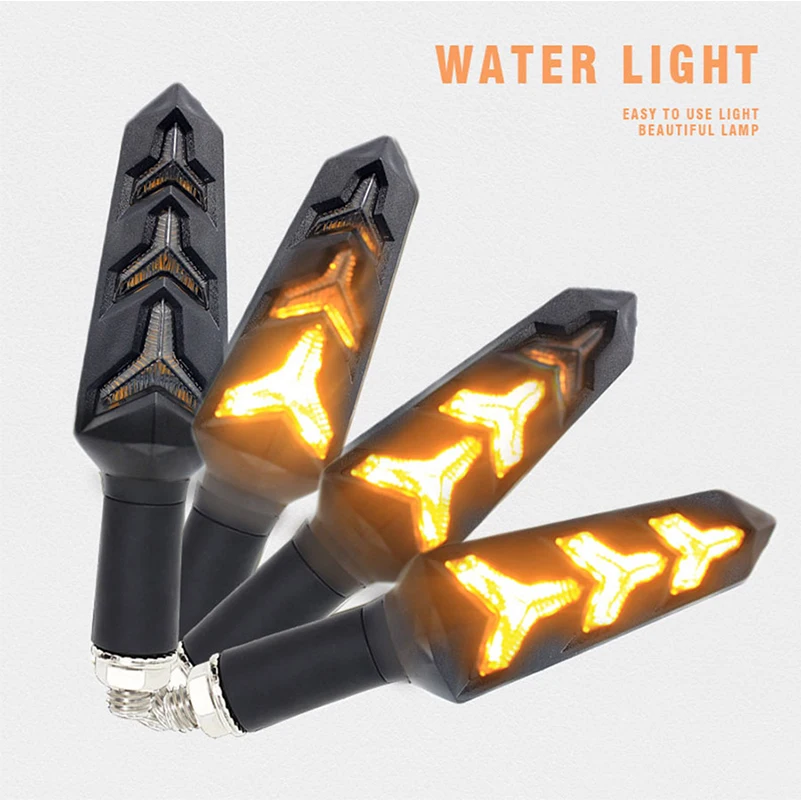 

Motorcycle LED Turn Signals Light for Kawasaki Yamaha BMW Honda Suzuki KTM Dcati KTM Benelli Motorcycle Accessories Waterproof
