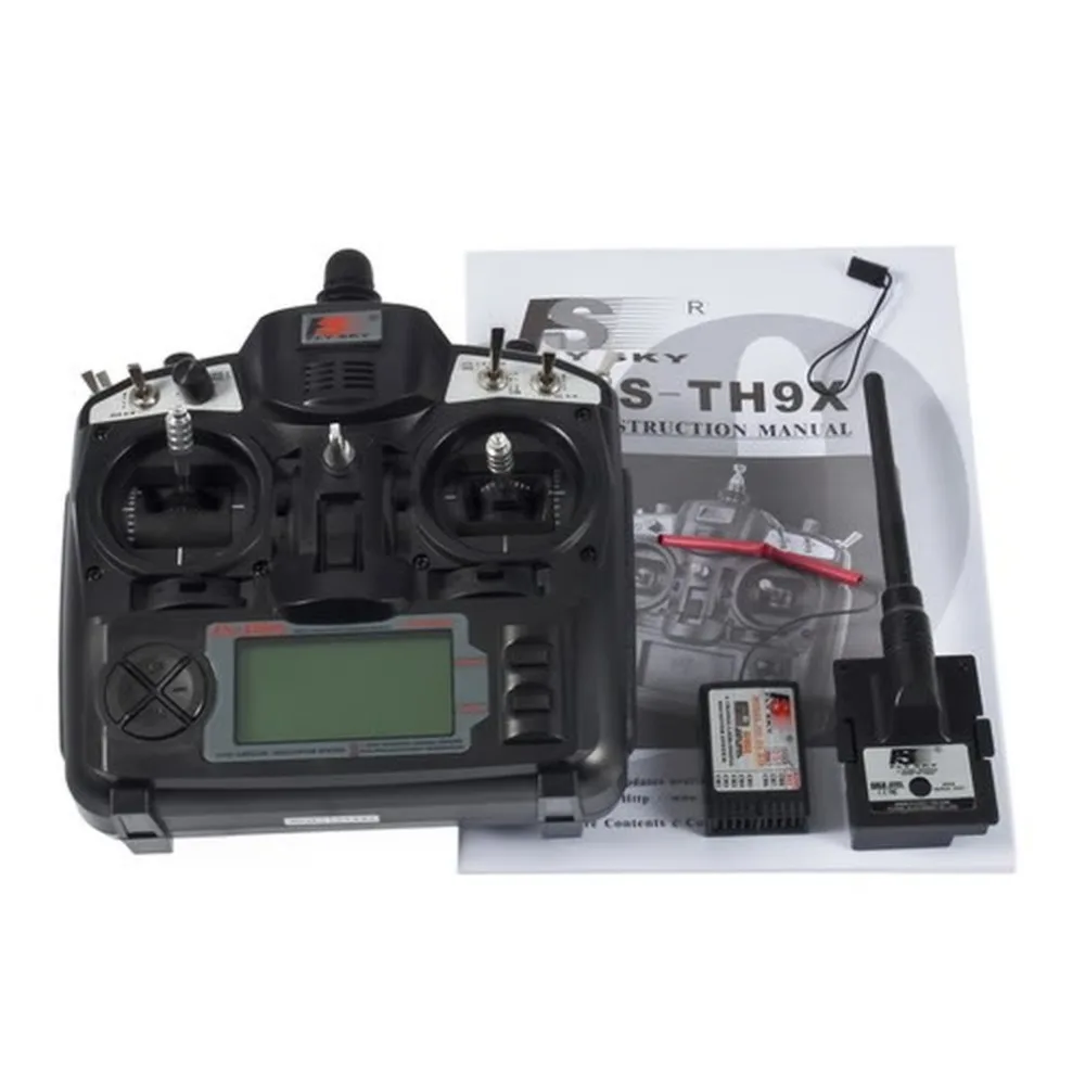 

FlySky 2.4GHz 9-CH Radio Control RC Transmitter & 8CH Receiver