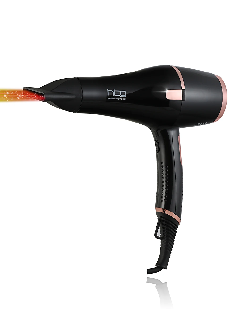 Фен HTG Профессиональный с ионным кератином 2300 Вт 110 В/240 В|blow dryer|hair dryerprofessional hair dryer |