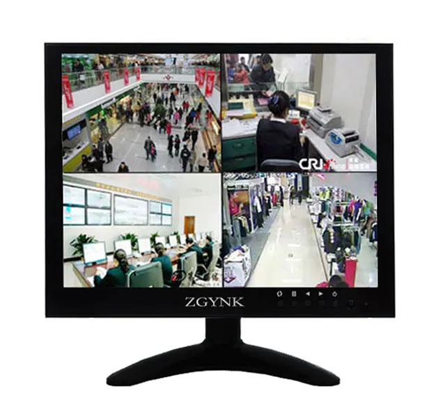 10 дюймовый металлический корпус BNC HDMI VGA AV интерфейс hd монитор ЖК компьютерные