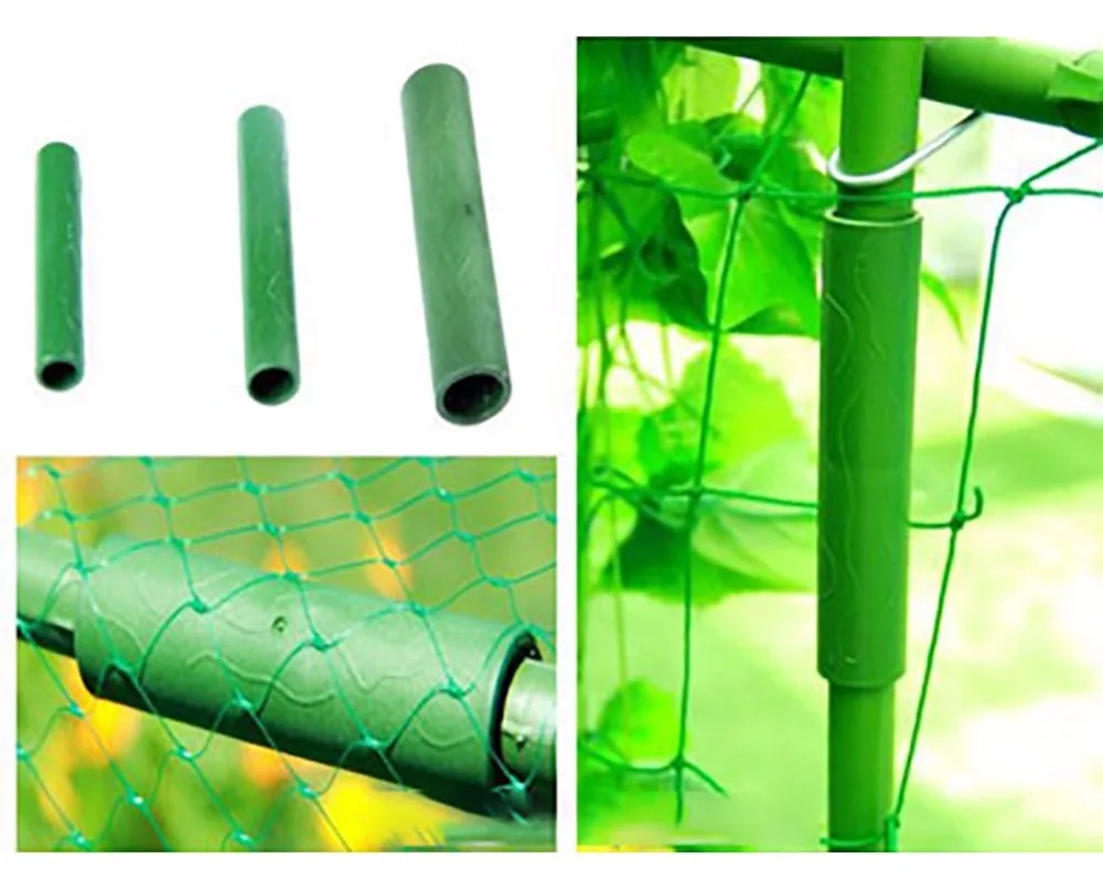 

(25-Pack) Connecting Pipe Plant Grafting Stakes Connector Clip Suitable for 11mm Plant Stakes