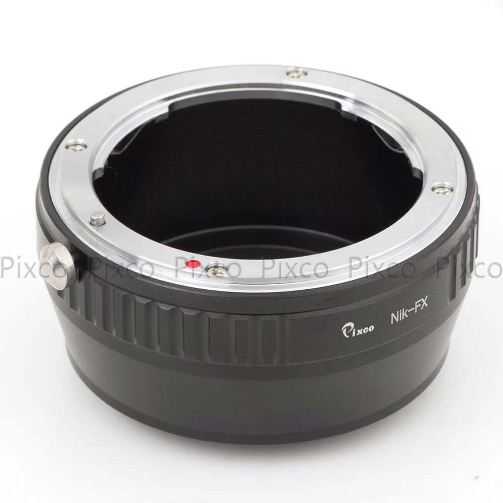 Pixco для Nikon-FX, адаптер объектива для Nikon для камеры Fujifilm X