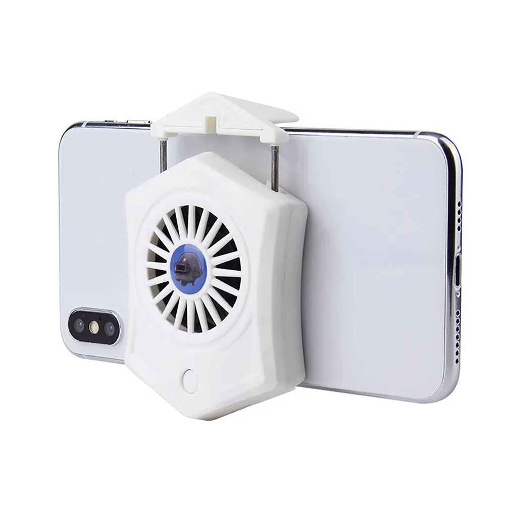  PUBG Mobile Cooler Controller Heat Sink Watching Radiator Portable Stand Holder for Mobile Phone Wi